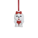 MALTESE BAG CHARM