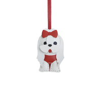 MALTESE BAG CHARM