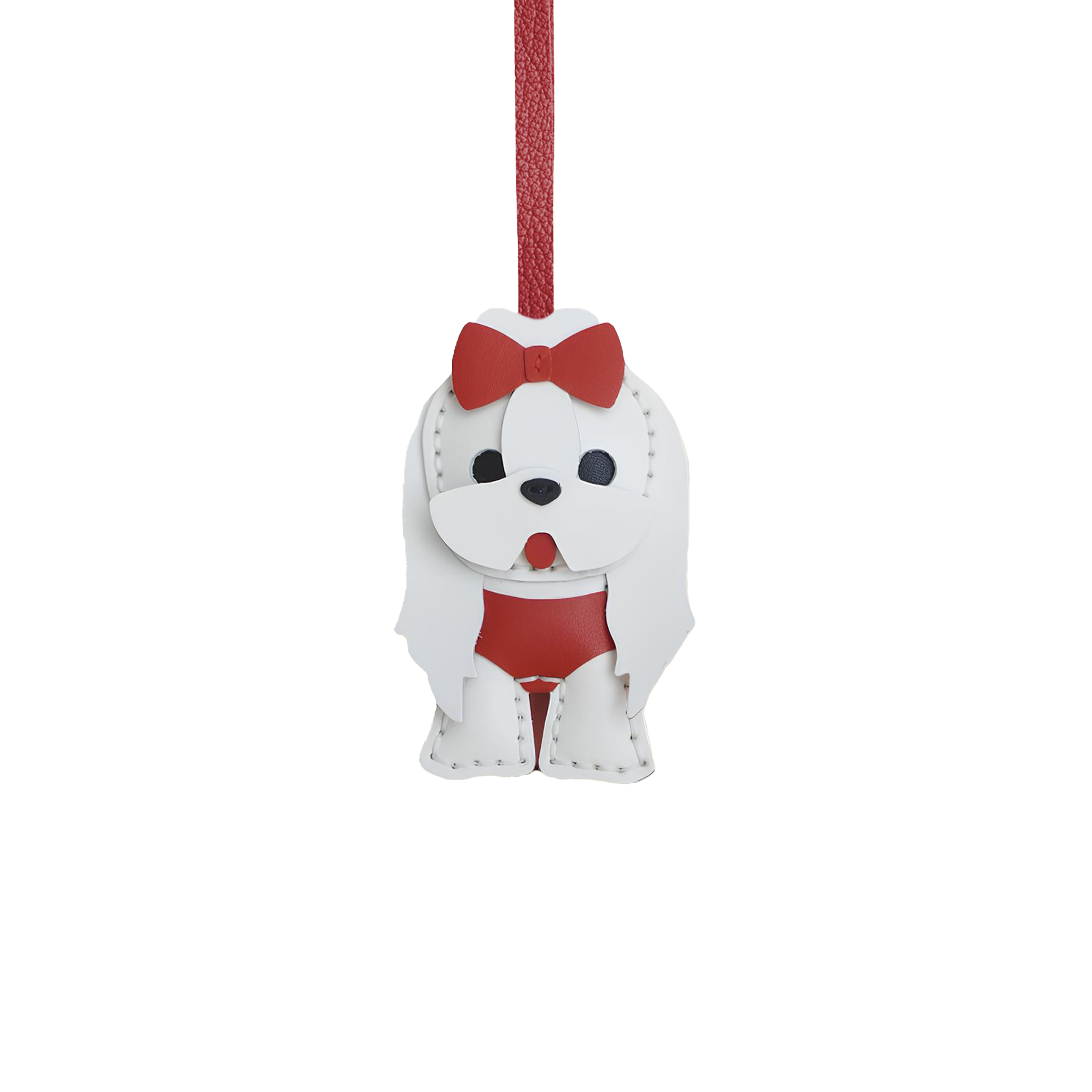MALTESE BAG CHARM
