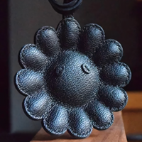 PLAIN NIGHT FLOWER BAG CHARM