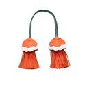 POPPY STRAP BAG CHARM