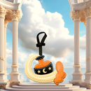 Aquarius - Zodiac Horoscope Leather Charm