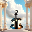 Gemini - Zodiac Horoscope Leather Charm