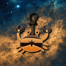 Cancer - Zodiac Horoscope Leather Charm