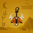 Taurus - Zodiac Horoscope Leather Charm