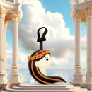 Virgo - Zodiac Horoscope Leather Charm