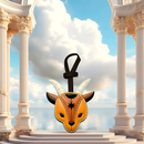 Capricorn - Zodiac Horoscope Leather Charm