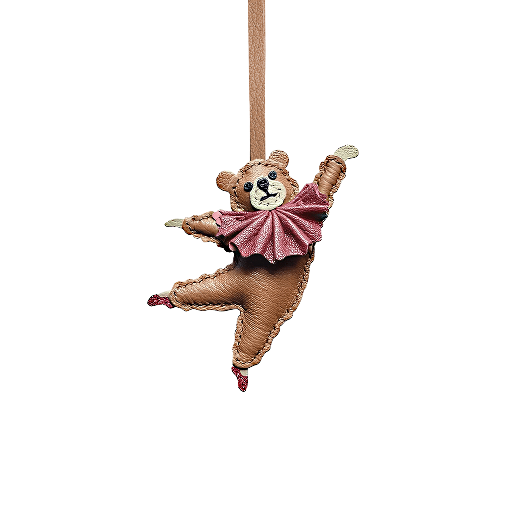 BALLET BEAR BAG CHARM
