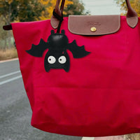 HANGING BAT BAG CHARM
