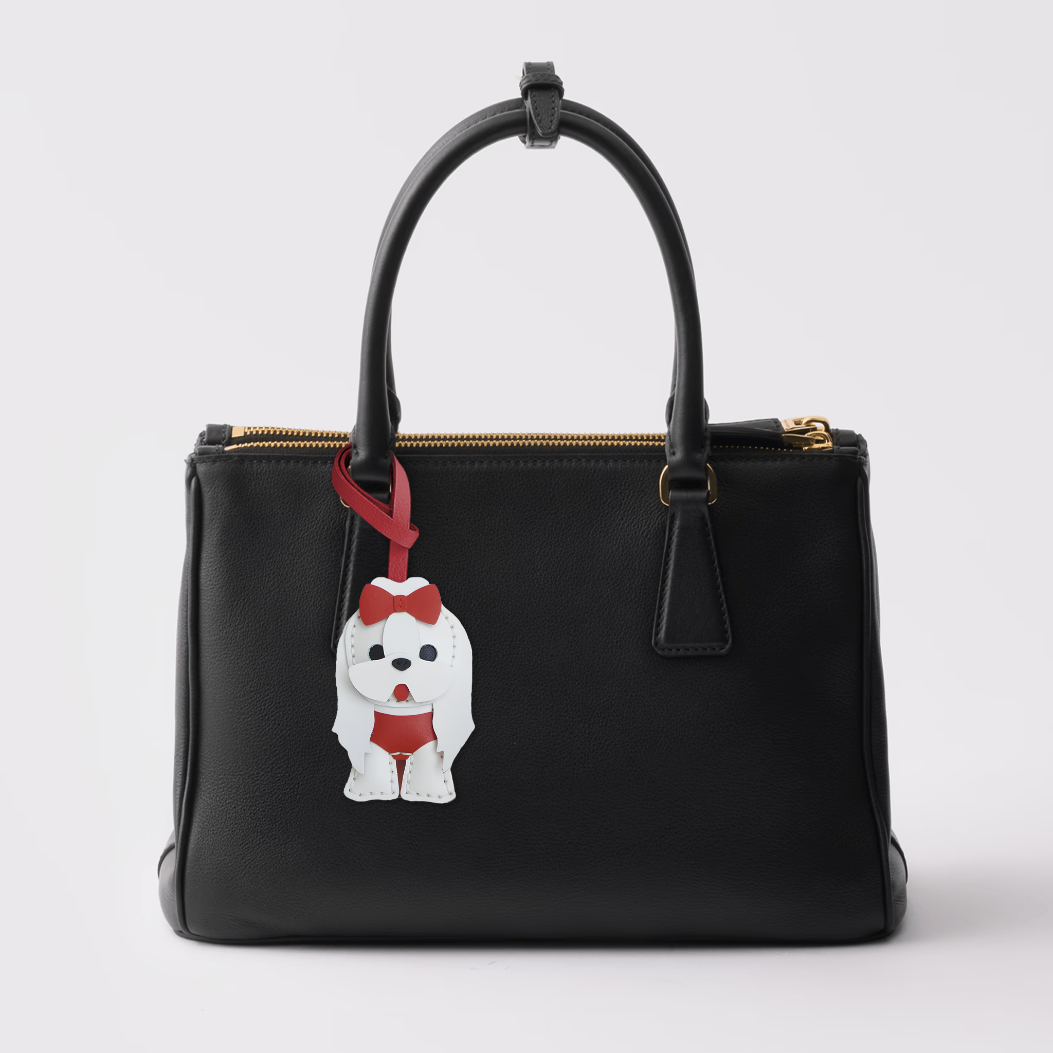 MALTESE BAG CHARM