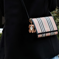 TAPPY CAT BAG CHARM