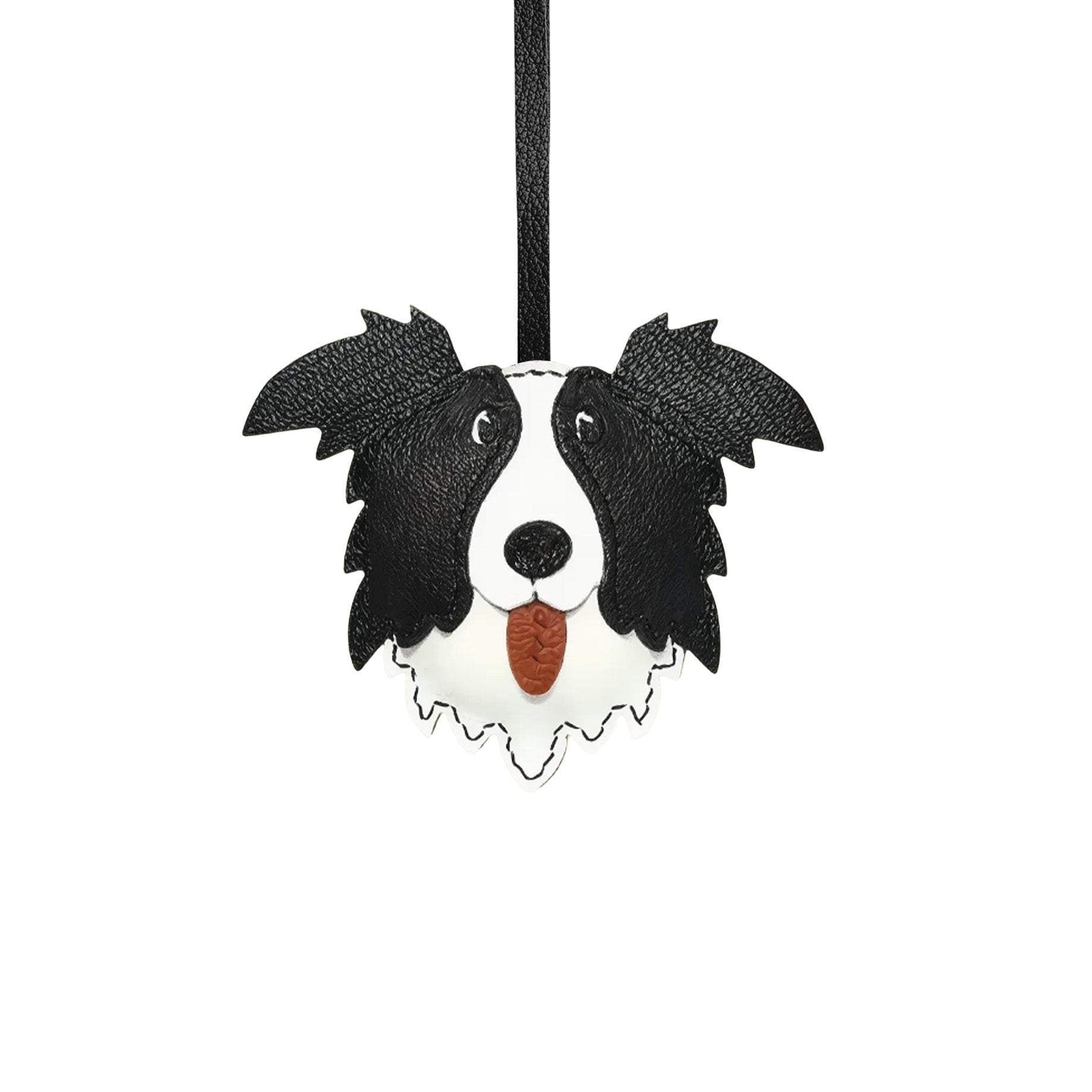 BORDER COLLIE BAG CHARM