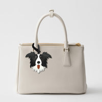BORDER COLLIE BAG CHARM