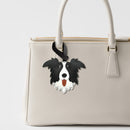 BORDER COLLIE BAG CHARM