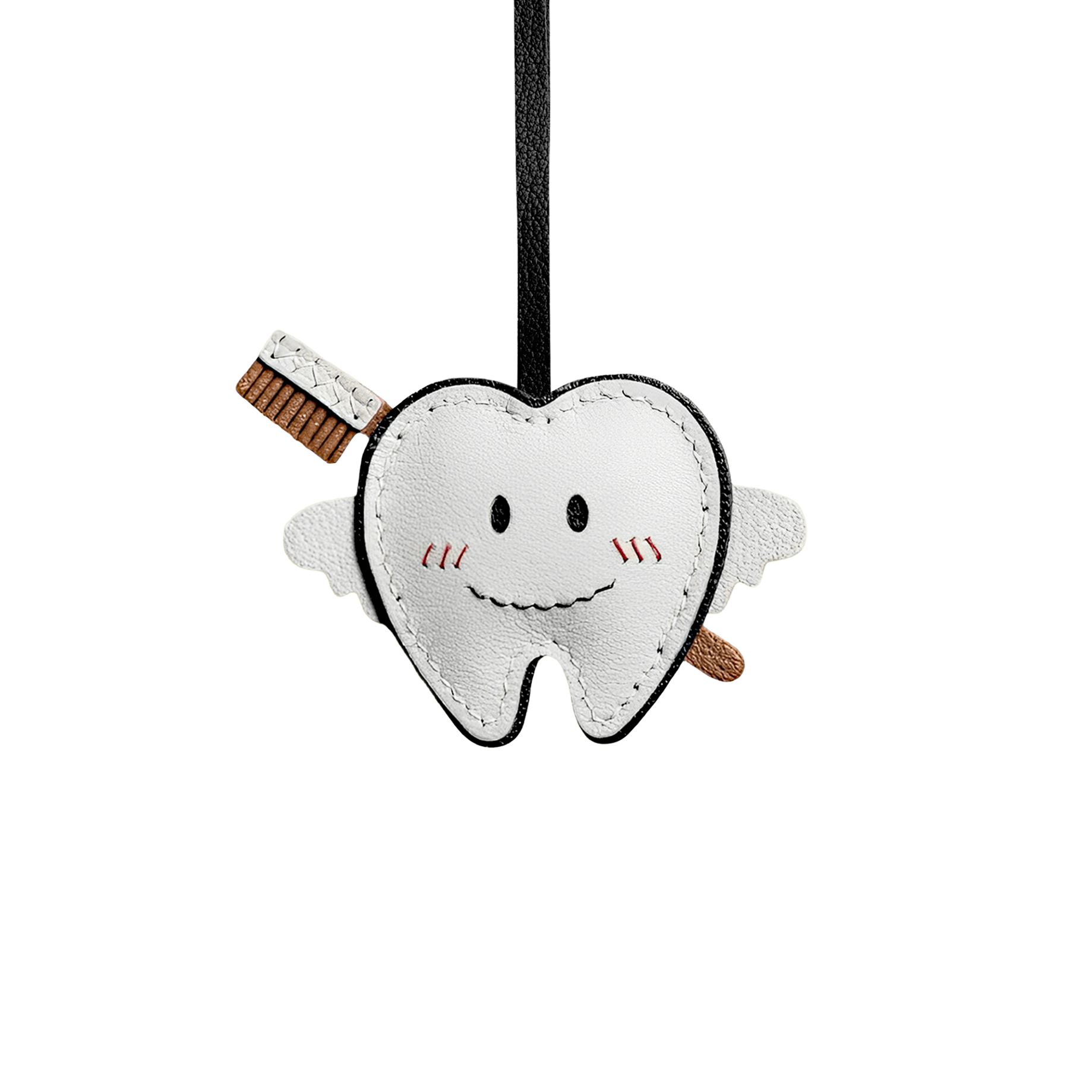 BRUSH YOUR TEETH BAG CHARM