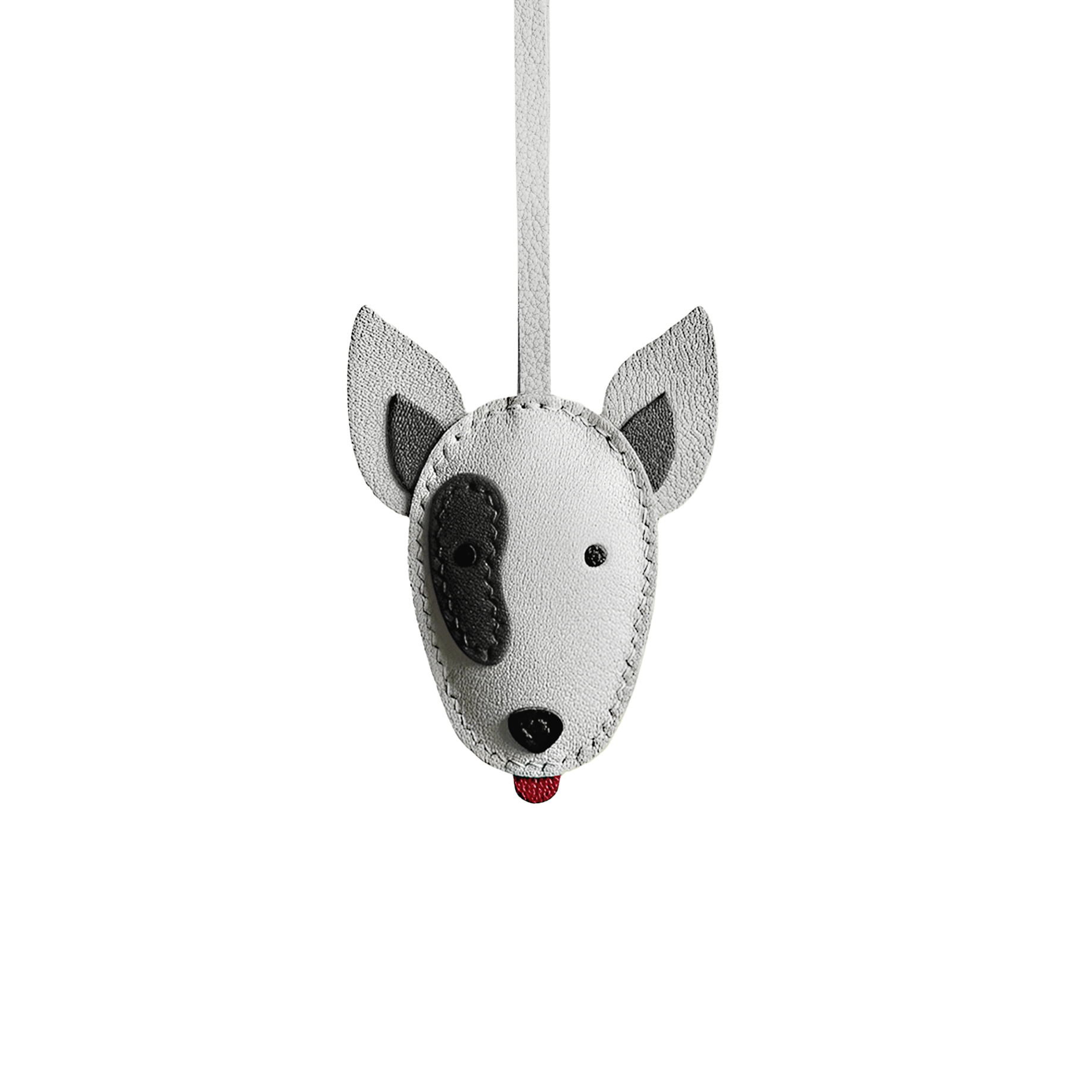 BULL TERRIER BAG CHARM