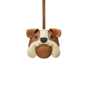 BULLDOG BAG CHARM
