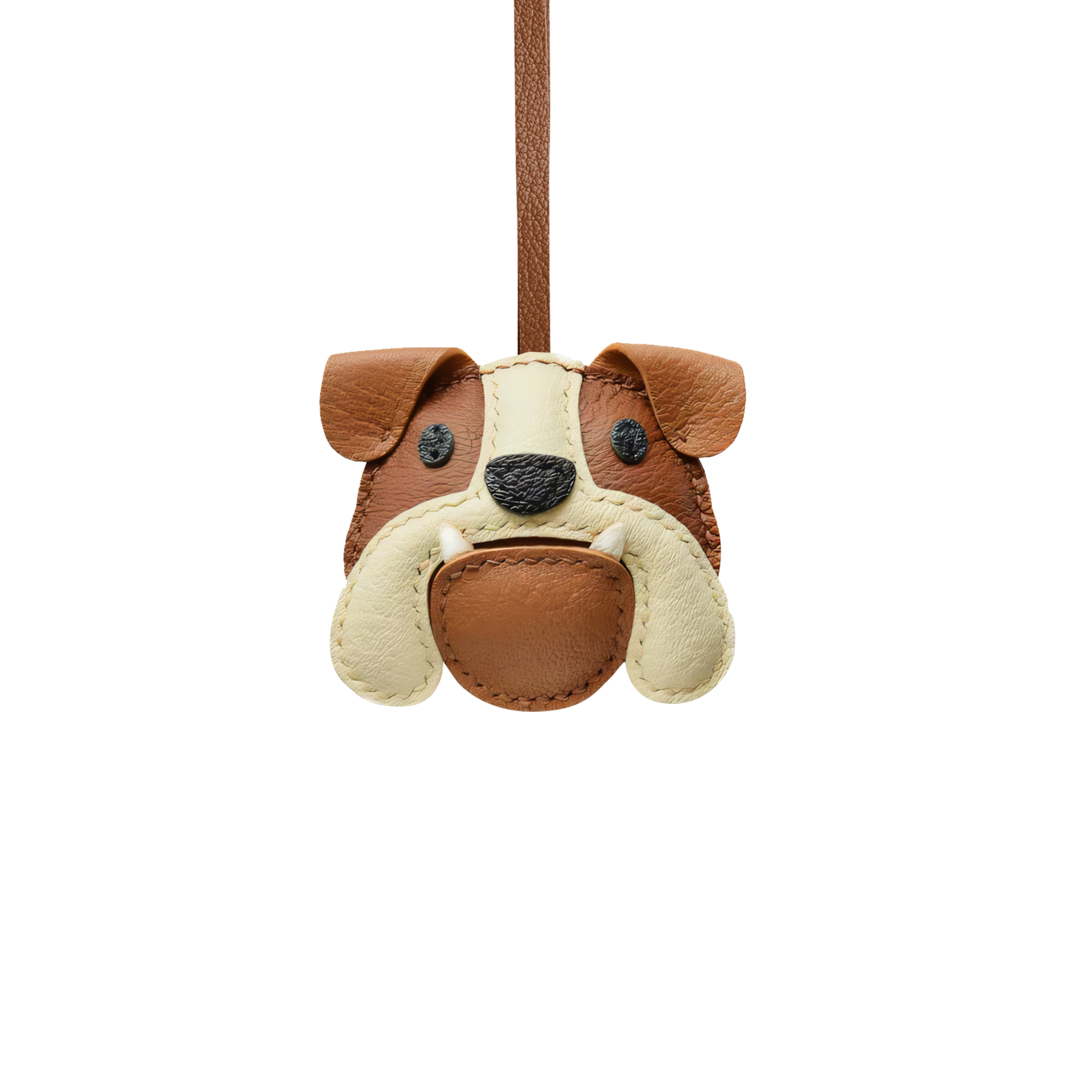 BULLDOG BAG CHARM