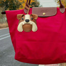 BULLDOG BAG CHARM