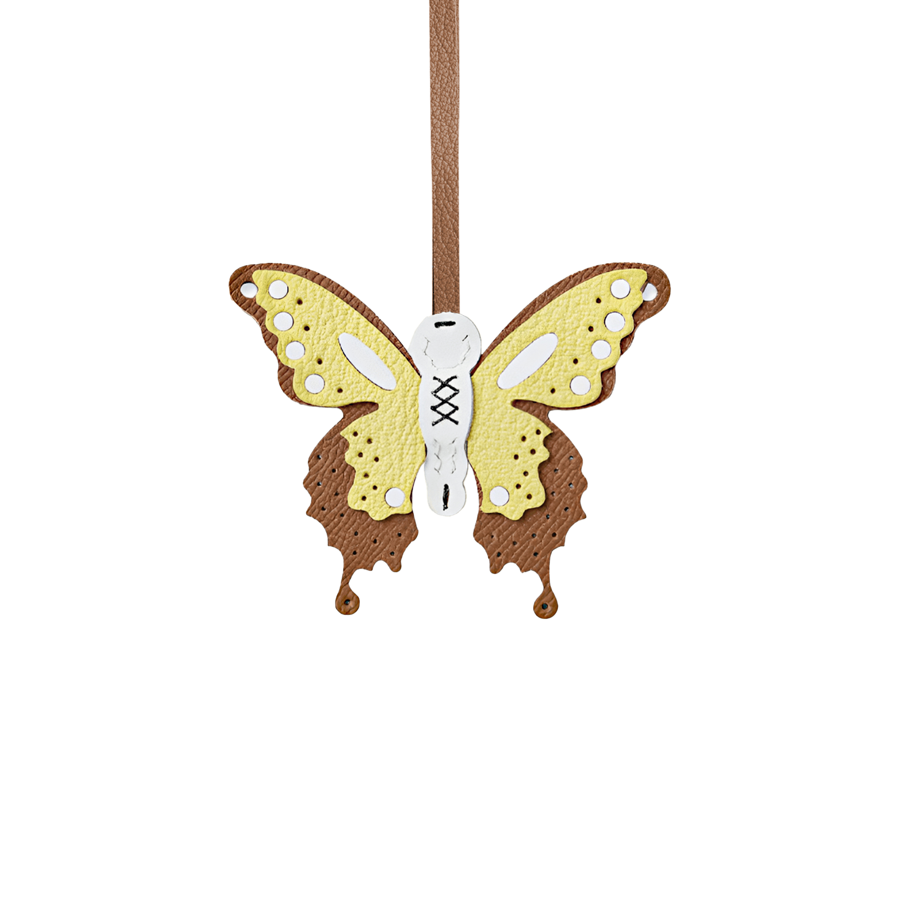 MONARCH BUTTERFLY BAG CHARM