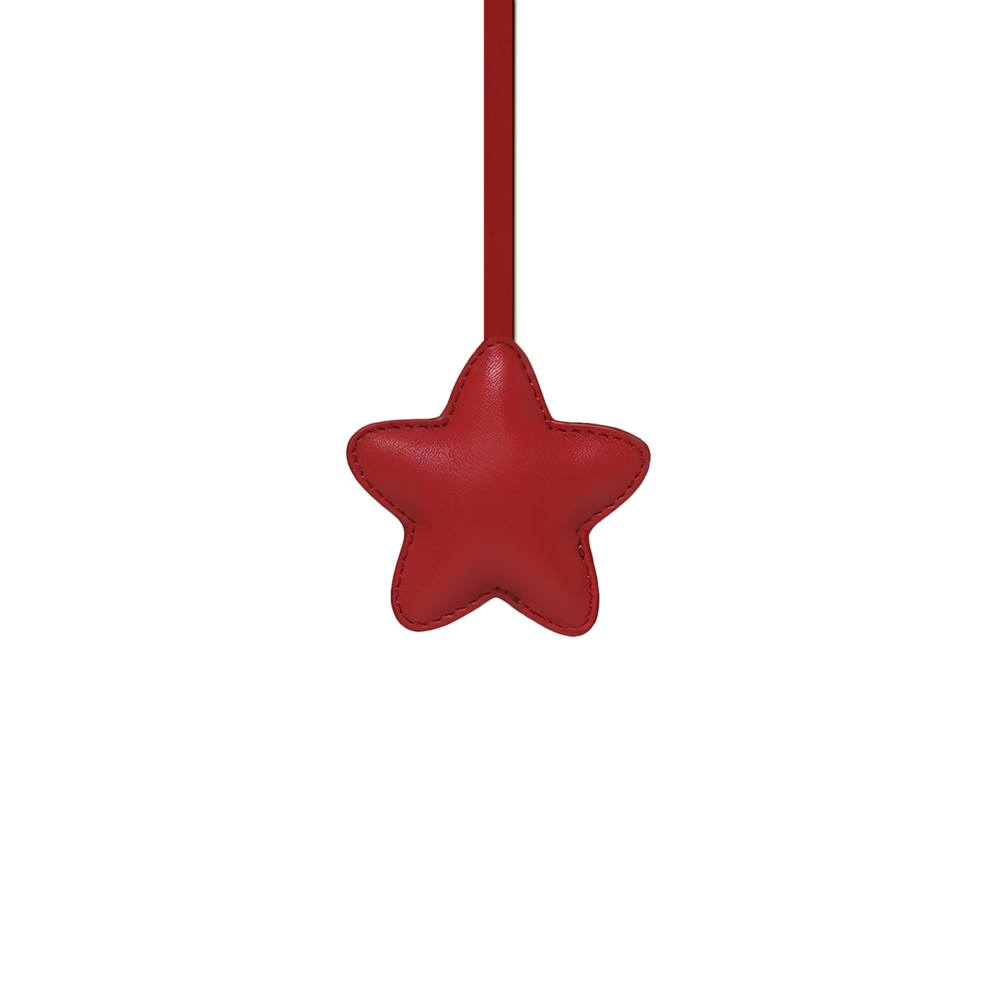 RED STAR BAG CHARM