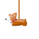 PEMBROKE WELSH CORGI BAG CHARM