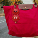 CANDIED HAWS BAG CHARM