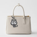 CARTOON BLACK CAT BAG CHARM