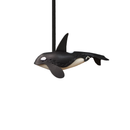 KILLER WHALE BAG CHARM