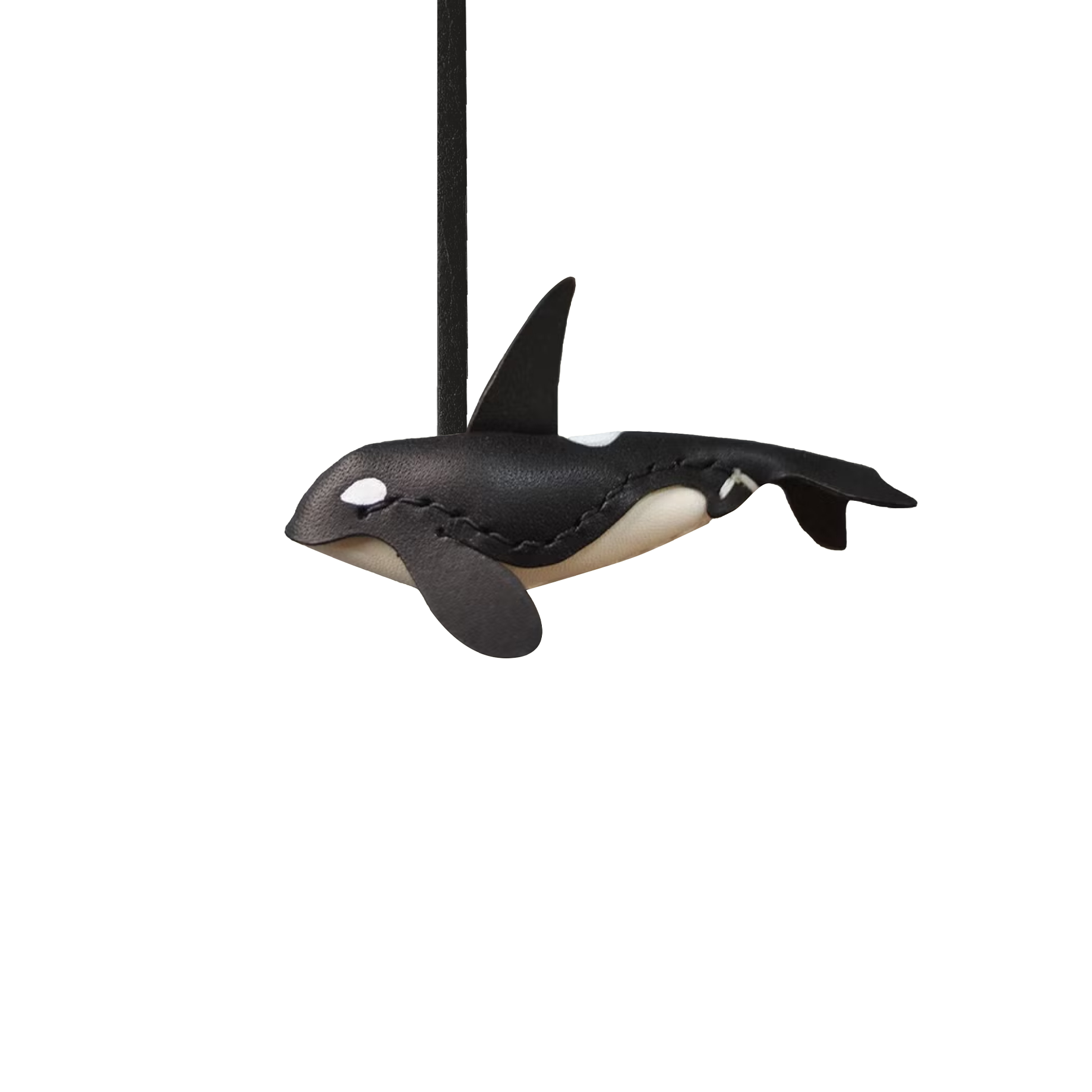 KILLER WHALE BAG CHARM