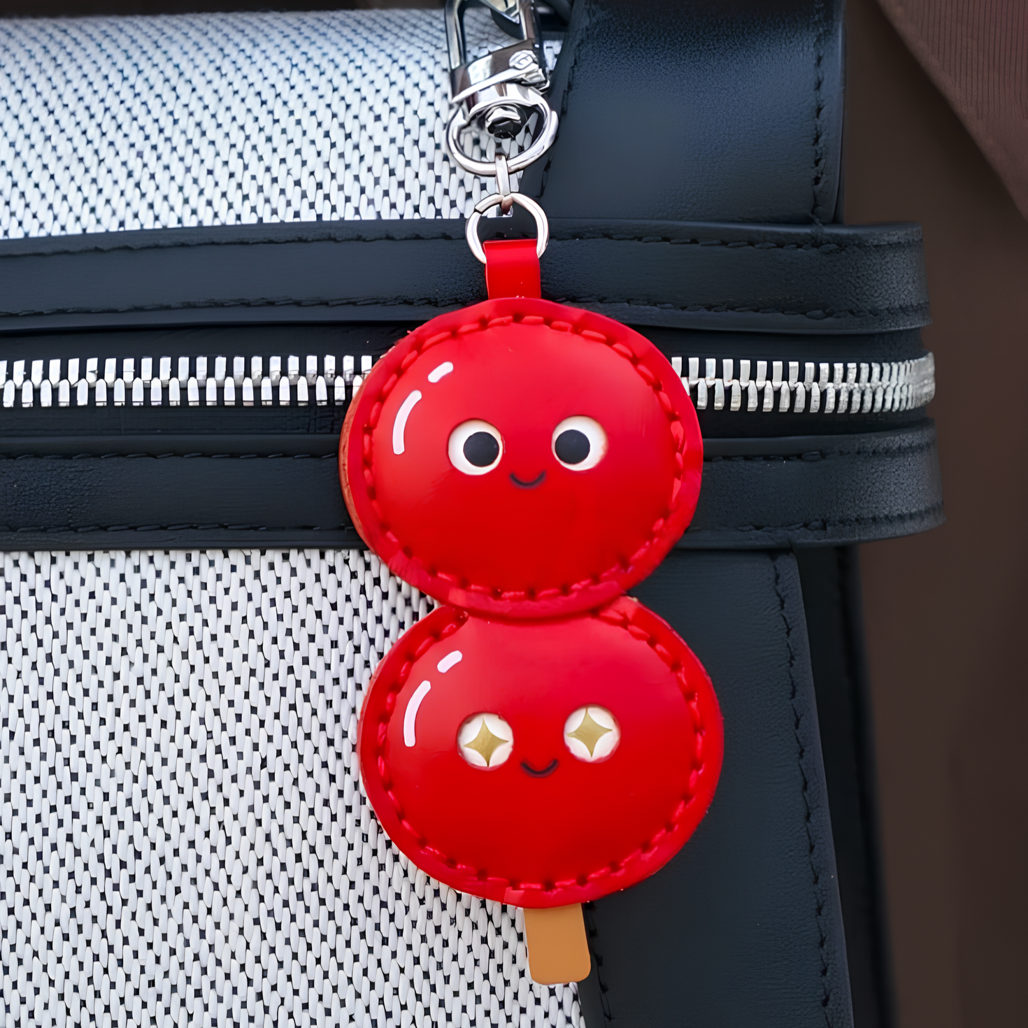 CANDIED HAWS BAG CHARM