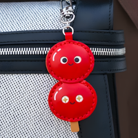 CANDIED HAWS BAG CHARM