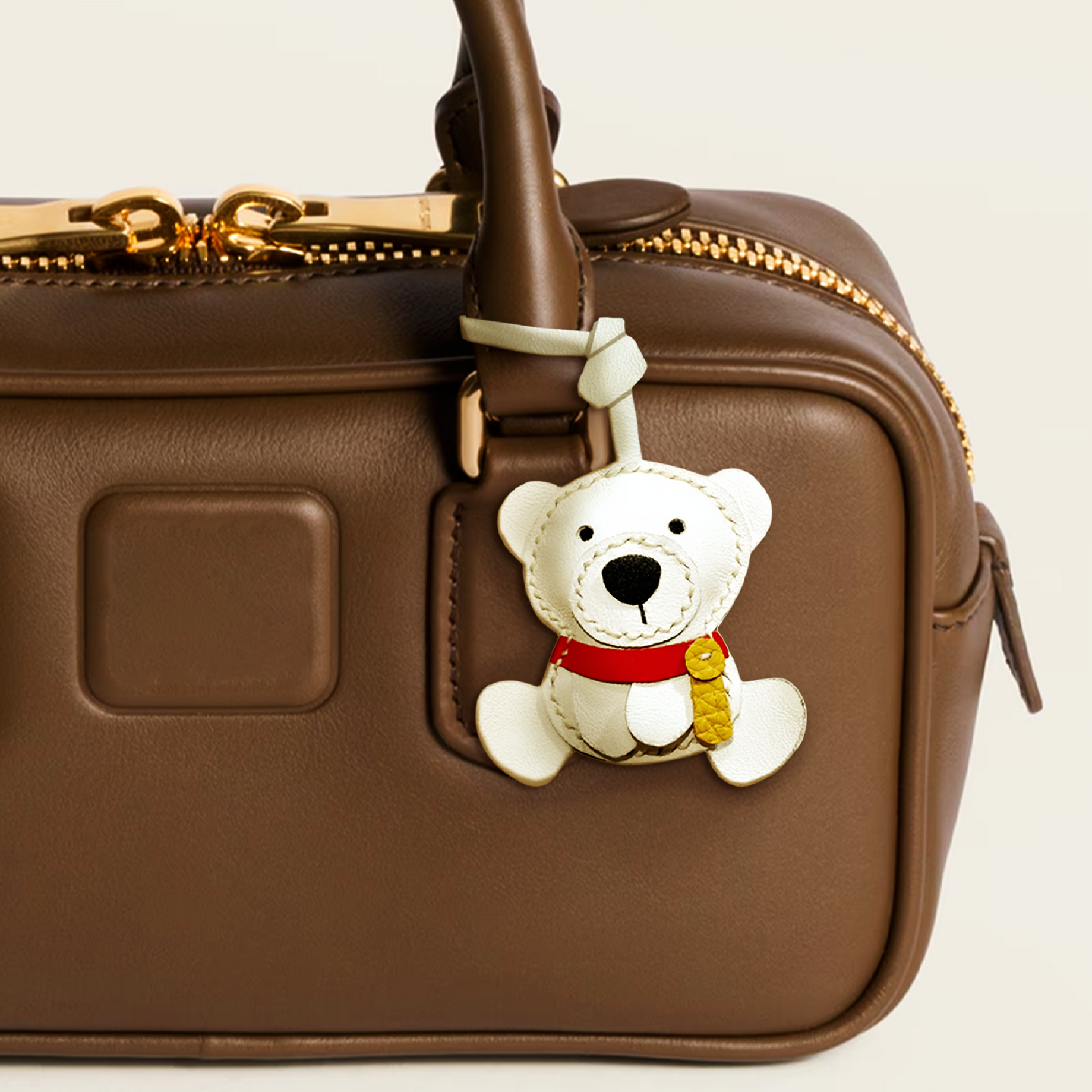 POLAR BEAR BAG CHARM