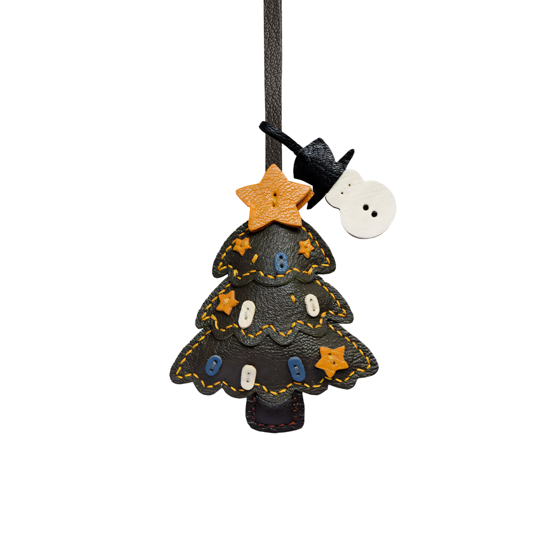 CHRISTMAS TREE BAG CHARM