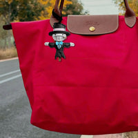 TURNIP HEAD BAG CHARM