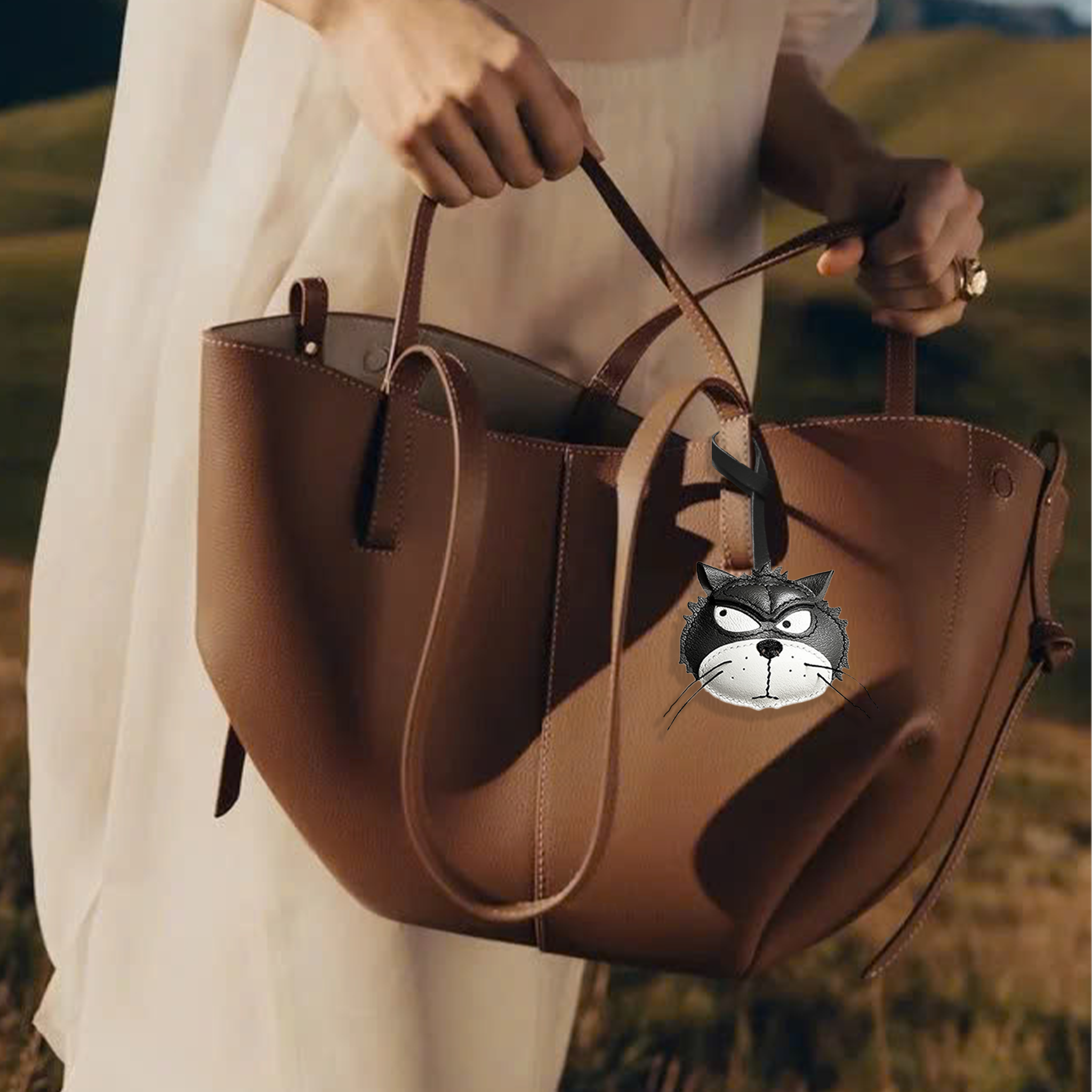 GRUMPY CAT BAG CHARM