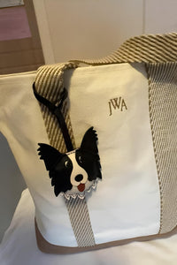 BORDER COLLIE BAG CHARM