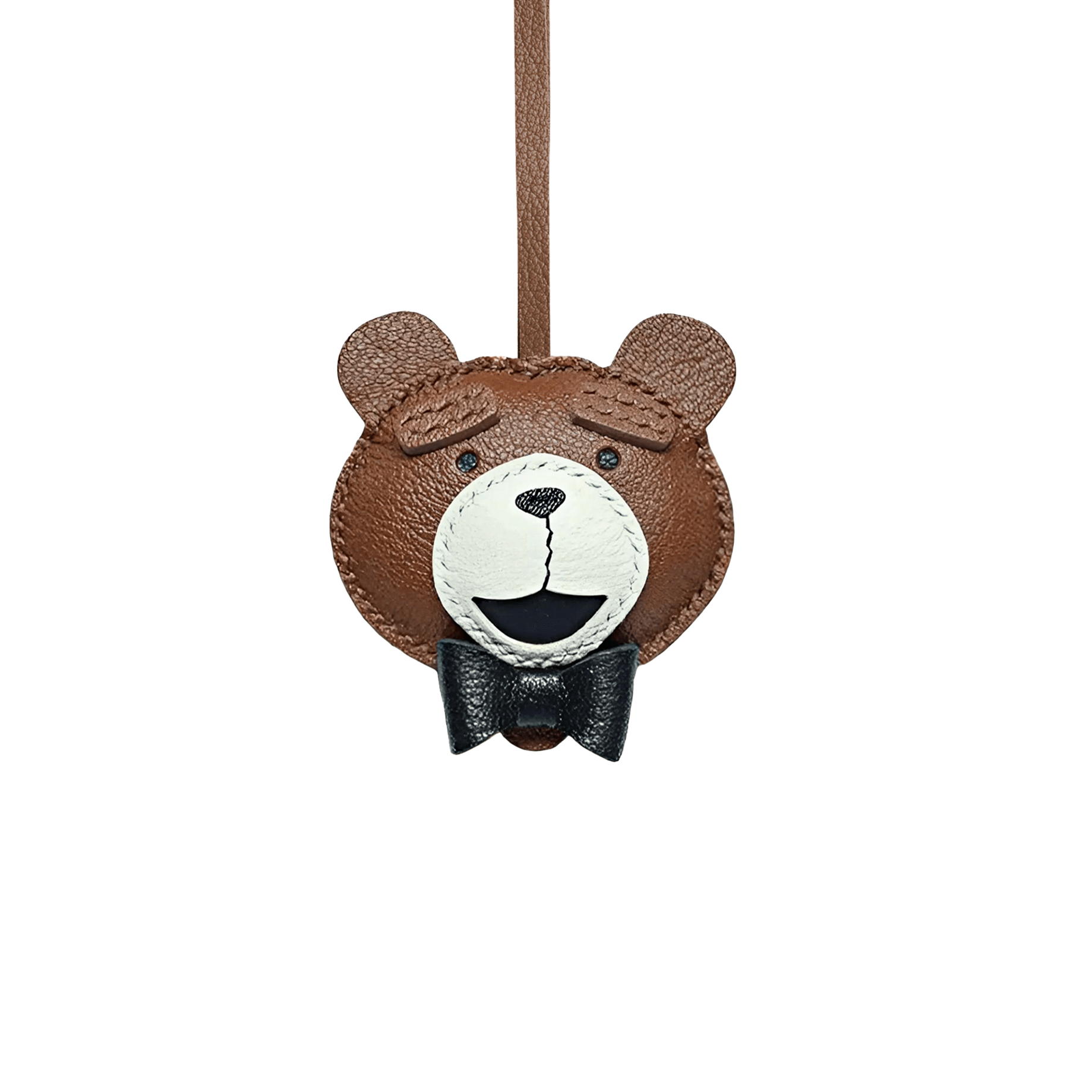 TEDDY BEAR BAG CHARM