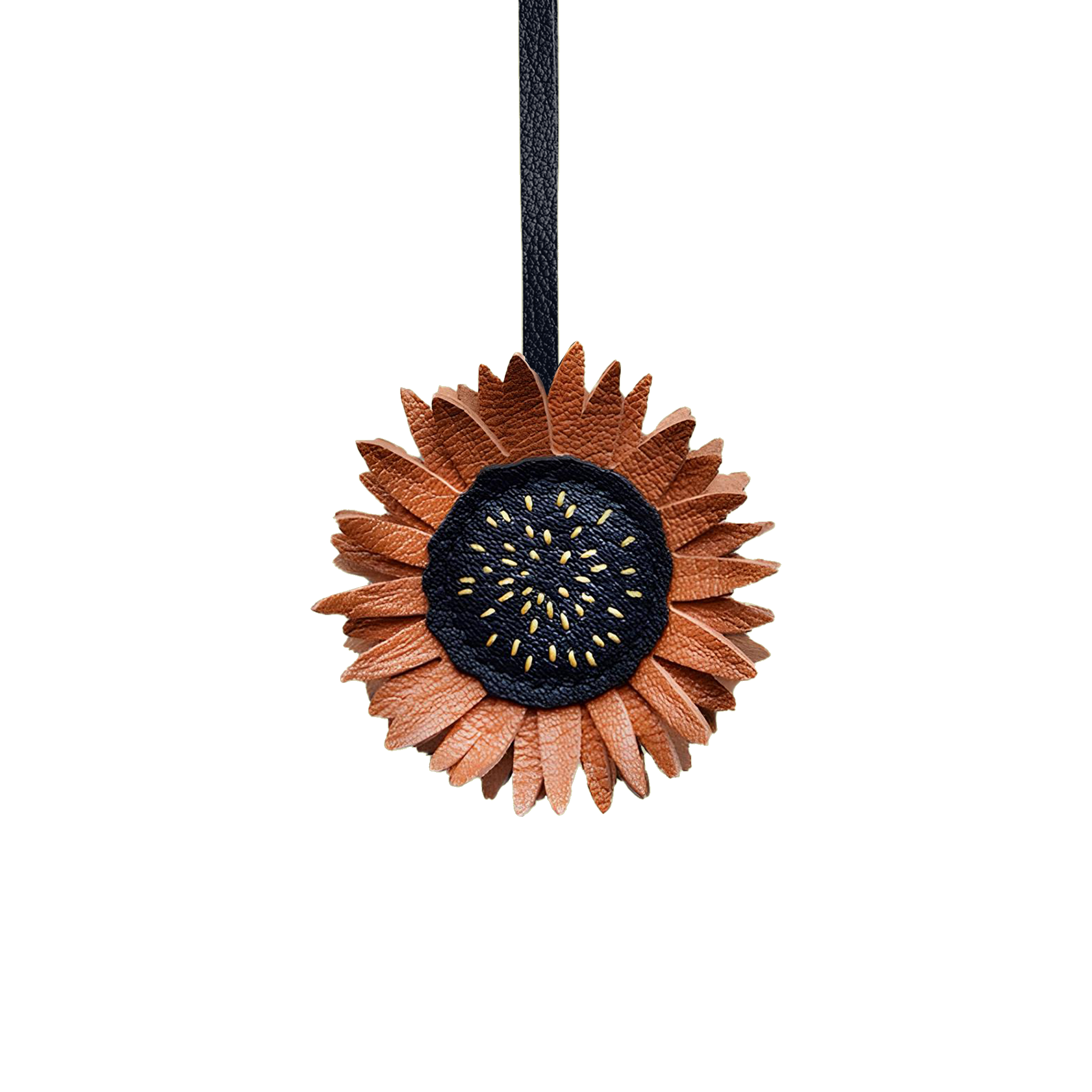SUNFLOWER BAG CHARM