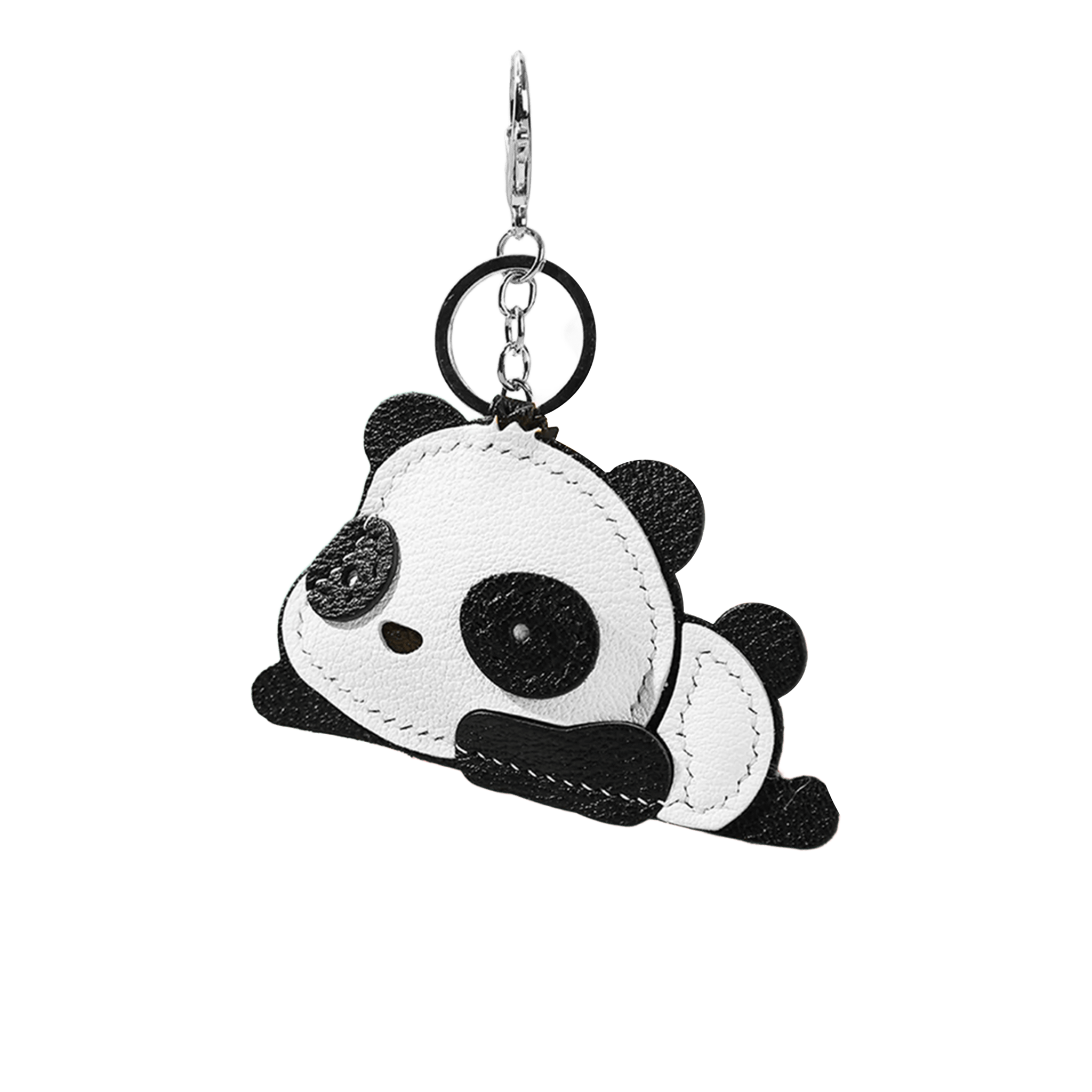 LYING PANDA BAG CHARM