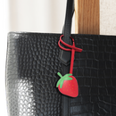 SWEET STRAWBERRY BAG CHARM