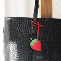 SWEET STRAWBERRY BAG CHARM