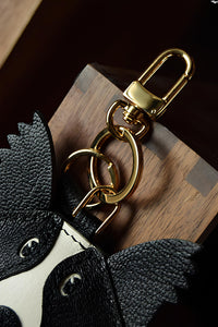 BORDER COLLIE BAG CHARM