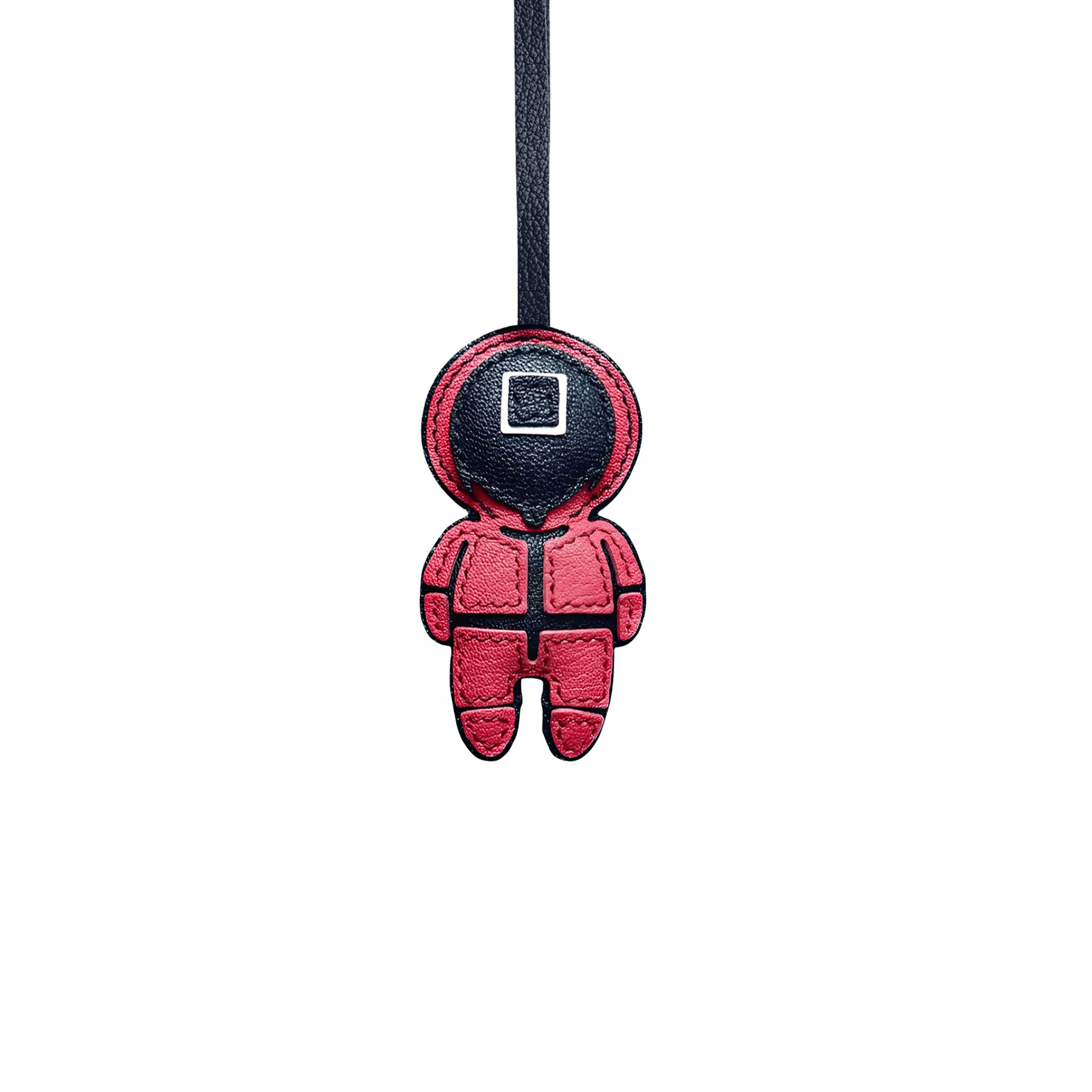 RED GUARDIAN BAG CHARM