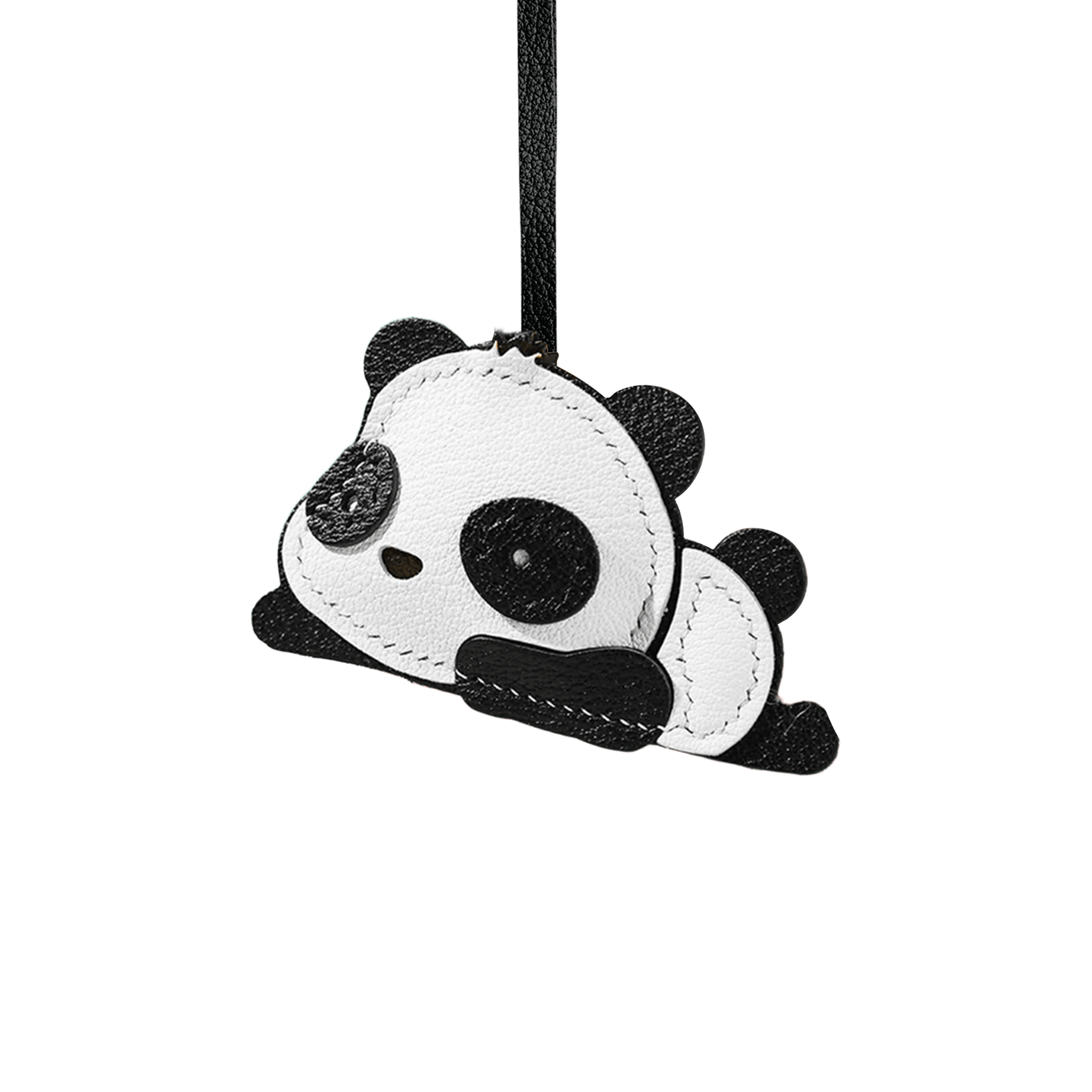 LYING PANDA BAG CHARM