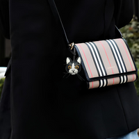 TUXEDO CAT BAG CHARM