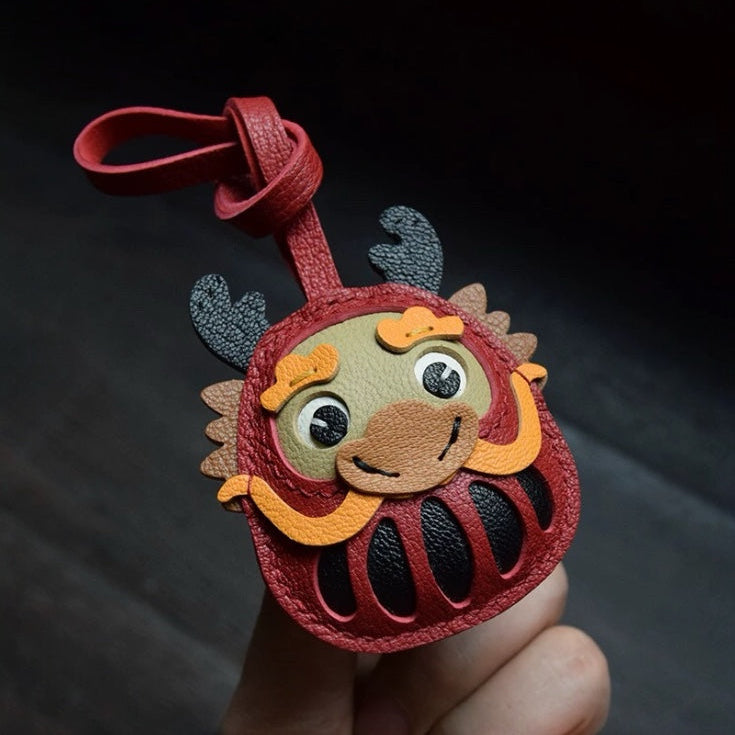 RED DRAGON BAG CHARM