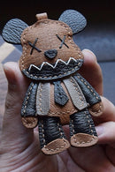 VIOLENT BEAR CHARM