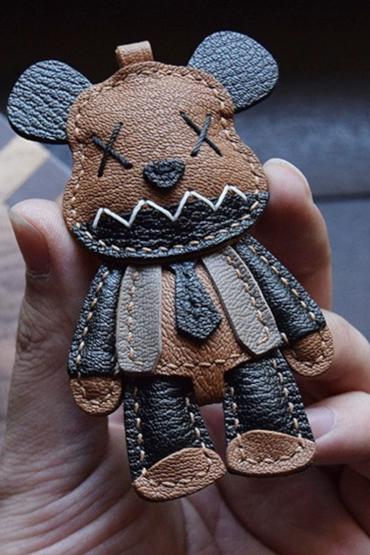 VIOLENT BEAR CHARM
