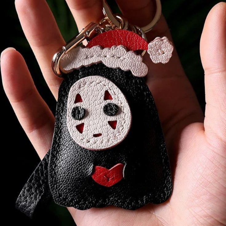 NO FACE SANTA CLAUS BAG CHARM